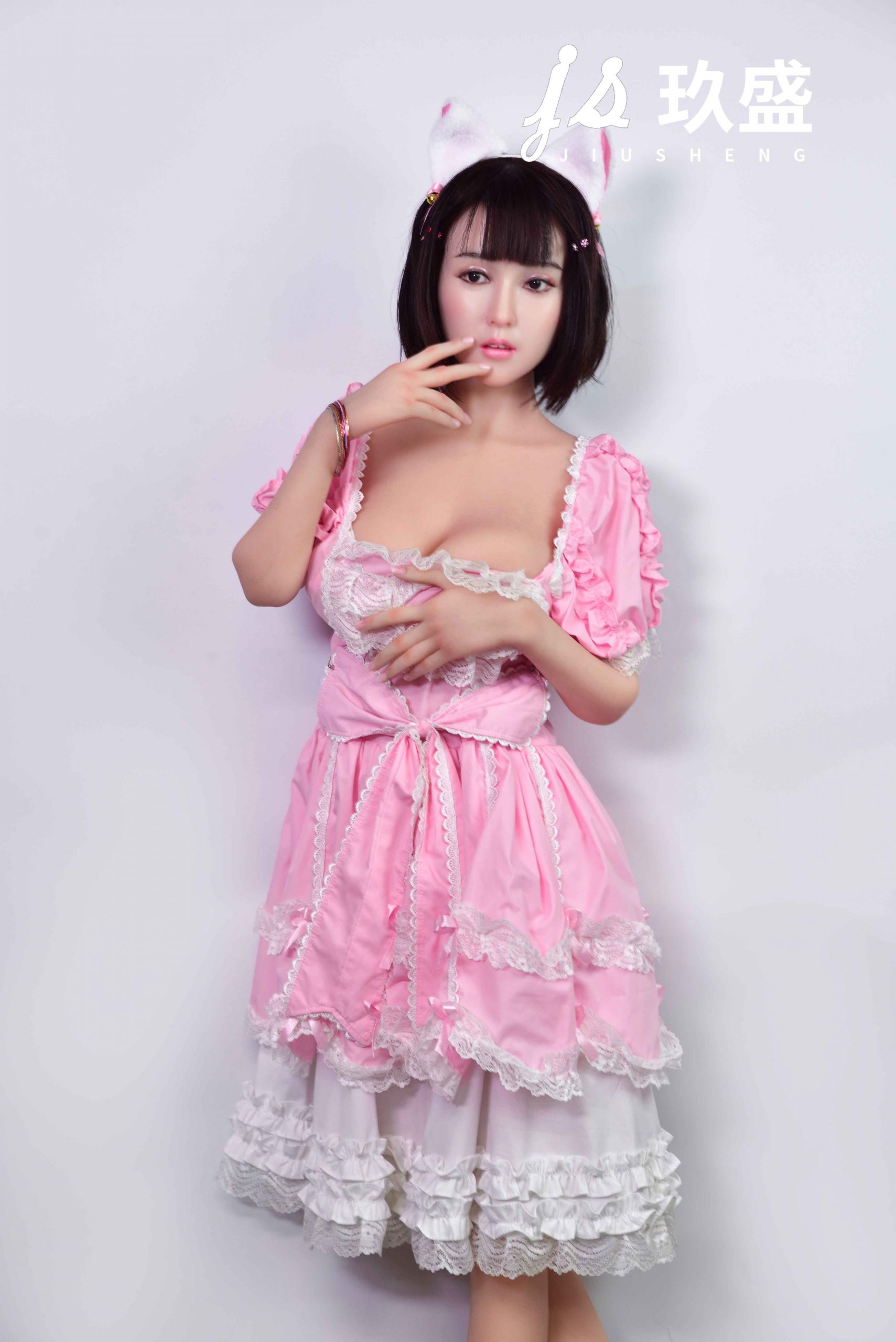 巨乳ラブドール アニメ顔二次元等身大ドール ドール エロ通販 岩沢菜奈 150cm T150 B82 W52 H86 32KG 17