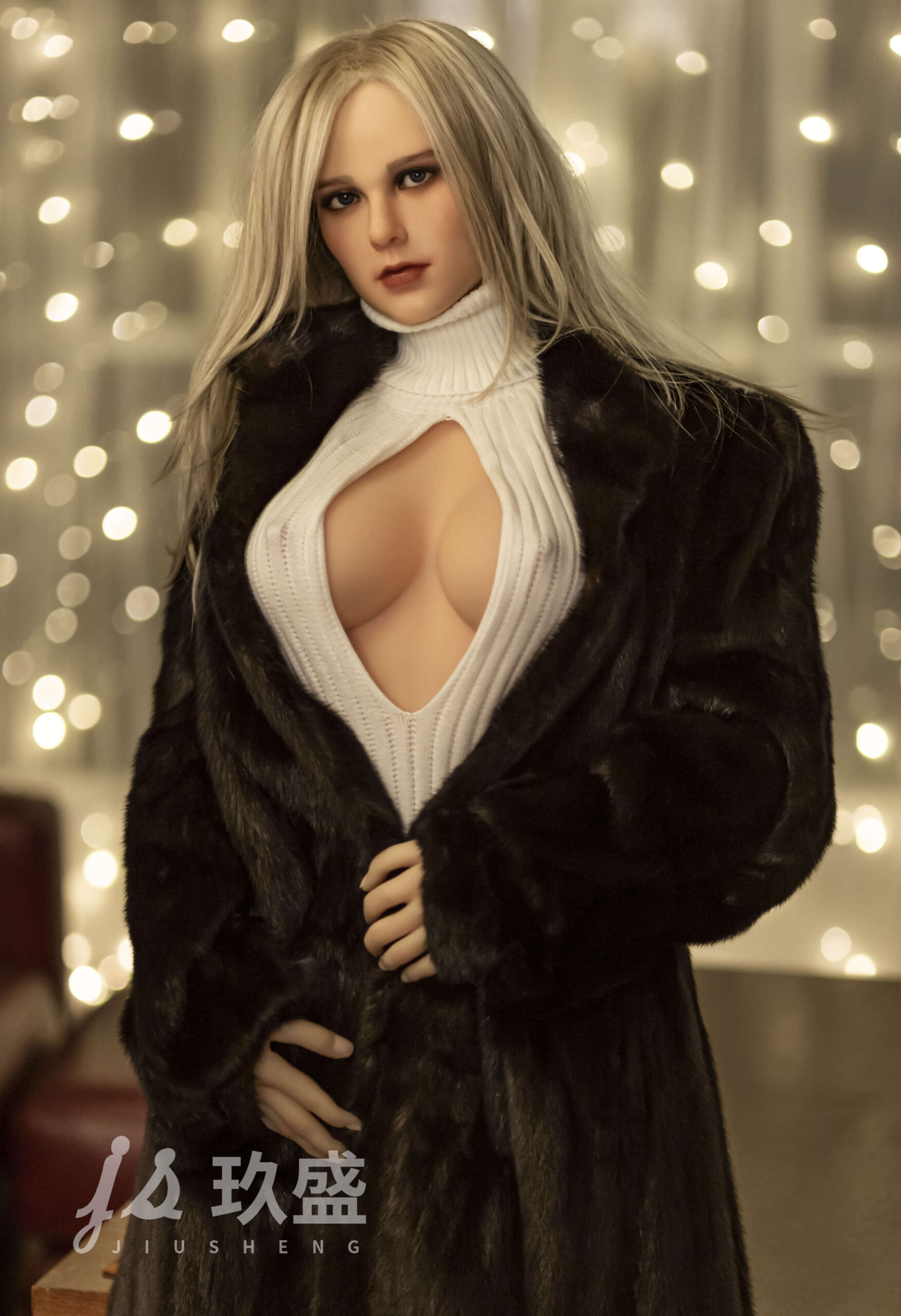 美しいデザインリアルドール 高品質シリコンドール Natalie 163 cm T163 B90 W62 H95 37KG 14