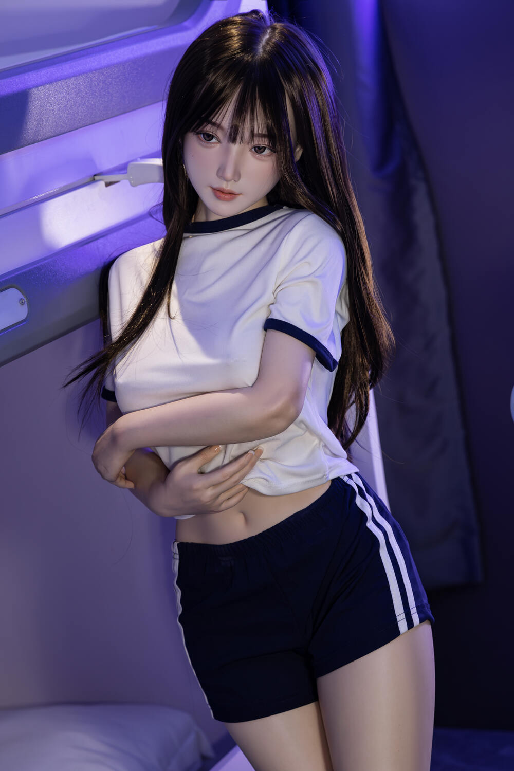 高品質シリコンラブドール 自然な触感 美しい少女ボディ 東郷花音 148cm T148 B74 W52 H80 26KG 0
