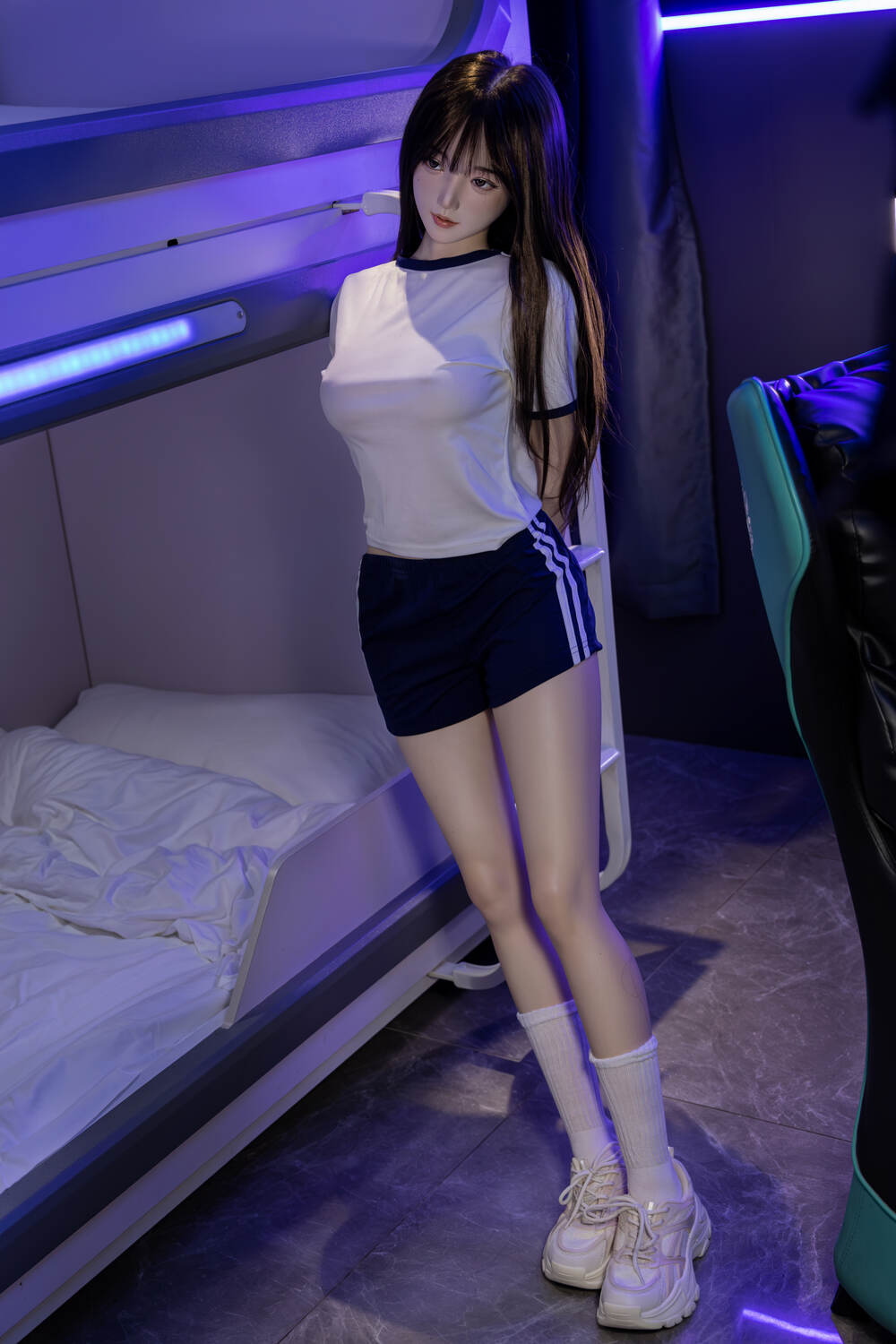 高品質シリコンラブドール 自然な触感 美しい少女ボディ 東郷花音 148cm T148 B74 W52 H80 26KG 5