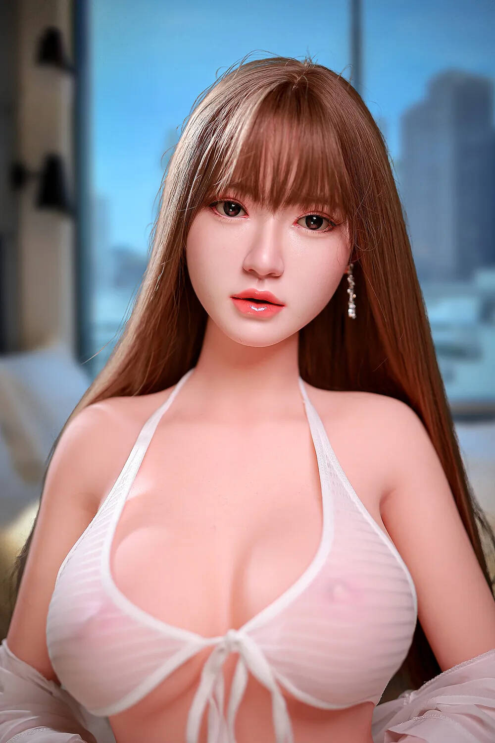 美女ダッチワイフリアルな感触 高品質 ラブドール 楢崎悦子 158cm T158 B88 W57 H86 30KG 1