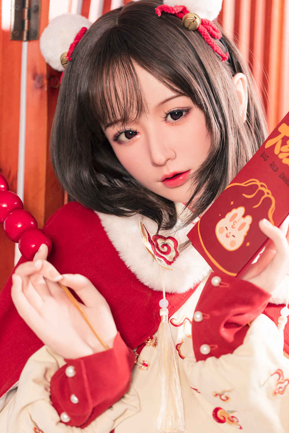 可愛いリアルな肌触りの等身大高級シリコンラブドール 尾花清子 163cm T163 B85 W62 H89 34KG 0