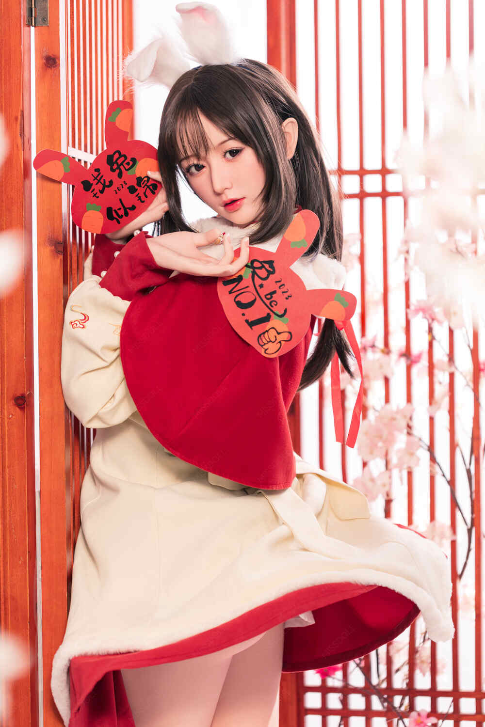 可愛いリアルな肌触りの等身大高級シリコンラブドール 尾花清子 163cm T163 B85 W62 H89 34KG 3
