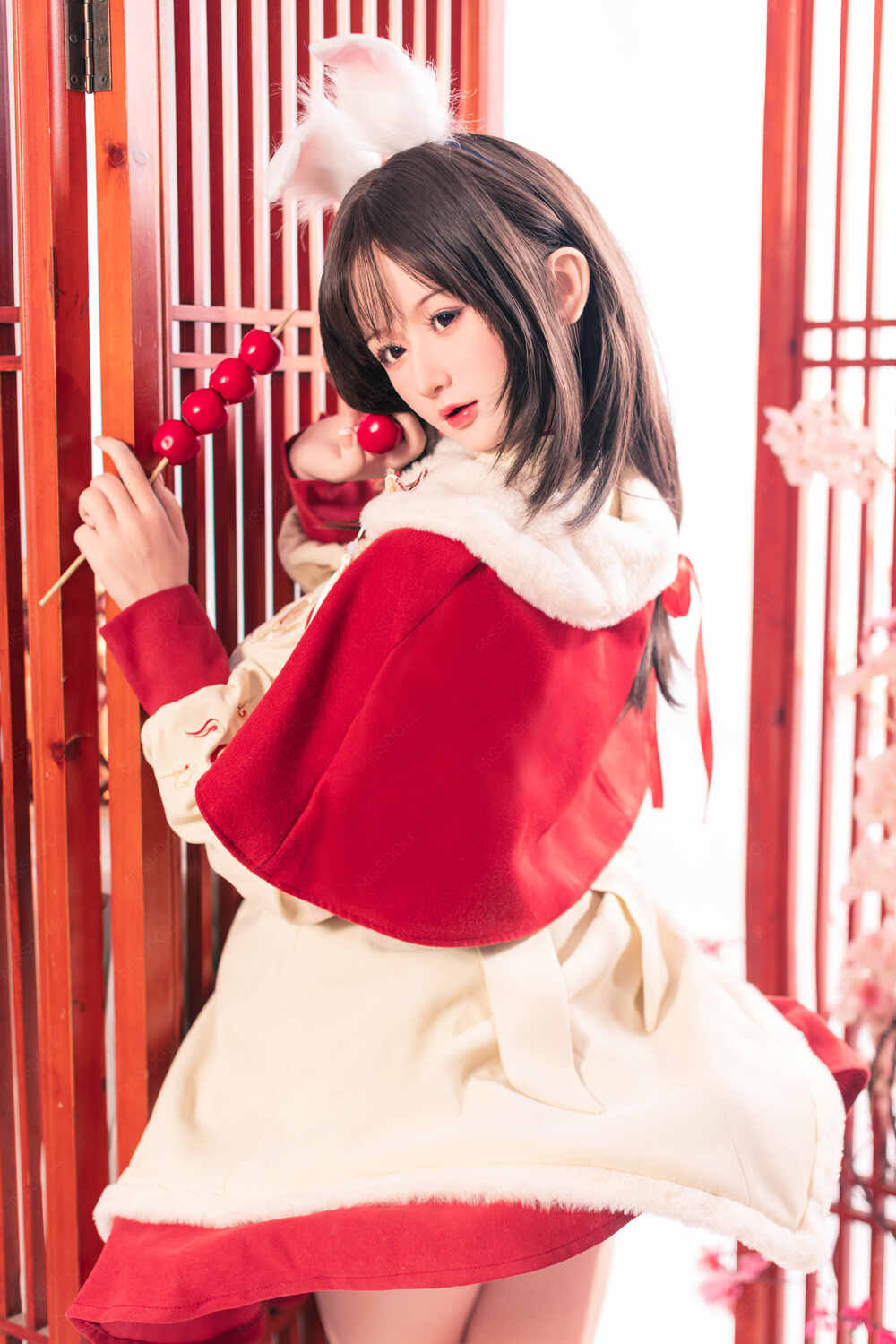 可愛いリアルな肌触りの等身大高級シリコンラブドール 尾花清子 163cm T163 B85 W62 H89 34KG 5