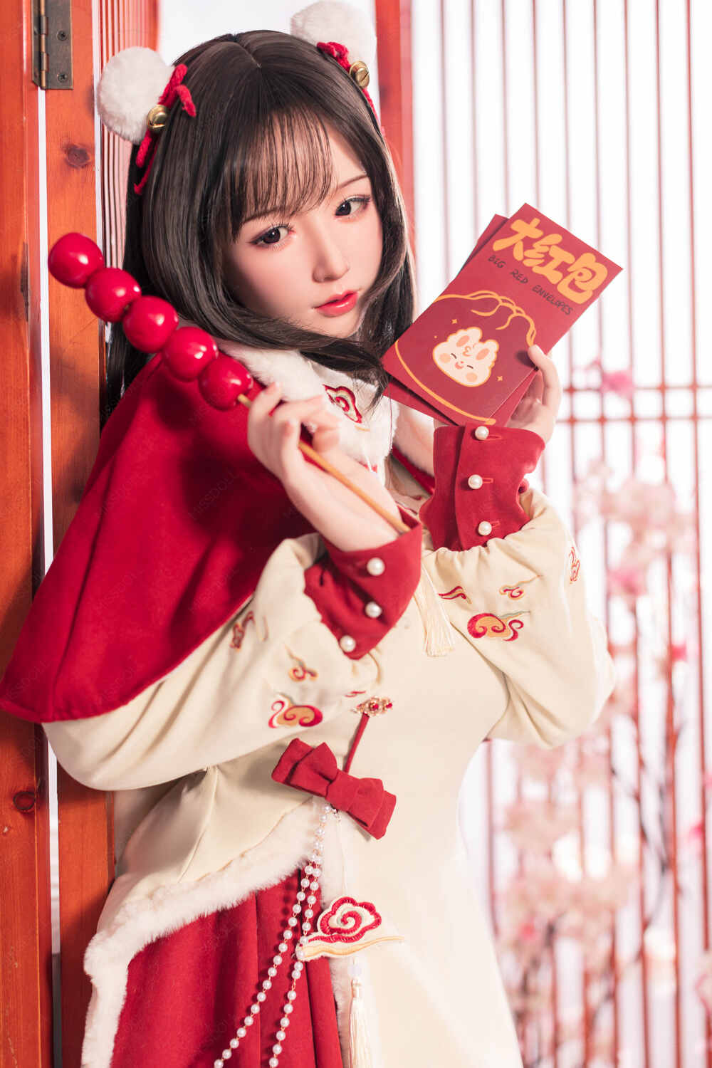可愛いリアルな肌触りの等身大高級シリコンラブドール 尾花清子 163cm T163 B85 W62 H89 34KG 6