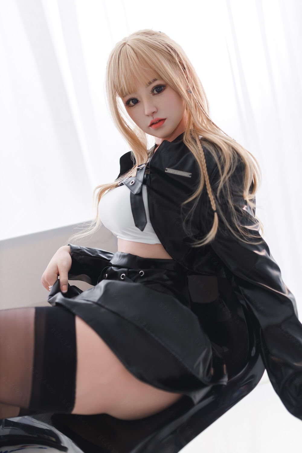 コスプレアニメ可愛いリアルな等身大ラブドール 遠田瑞穂 156cm T156 B76 W55 H99 29KG 4