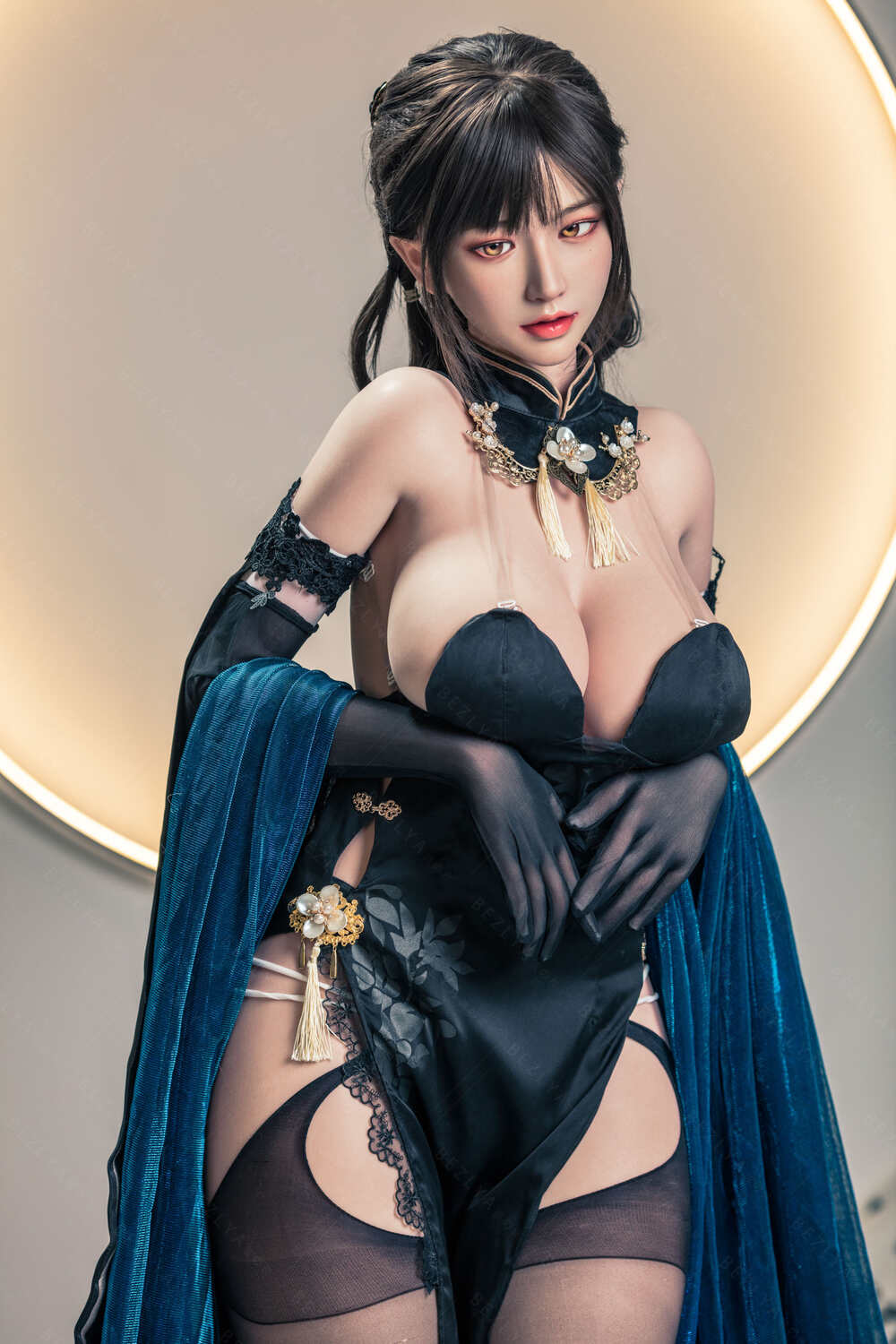 清楚 系 エロ 漫画 高品質作られたリアルなラブドール 稲本美貴 155cm T155 B85 W54 H98 34KG 3