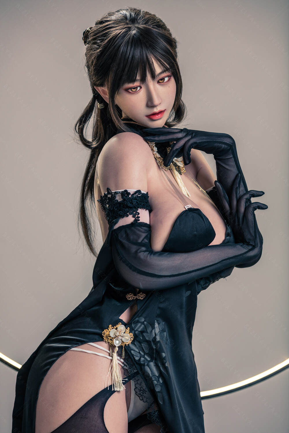 清楚 系 エロ 漫画 高品質作られたリアルなラブドール 稲本美貴 155cm T155 B85 W54 H98 34KG 4