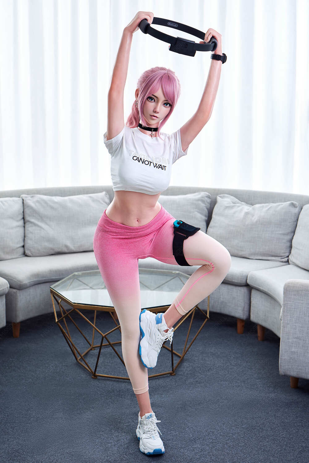 無 修正 アダルト 画像 リアルな表情とリコン製ラブドール 会沢莉子 156cm T156 B76 W55 H99 29KG 11