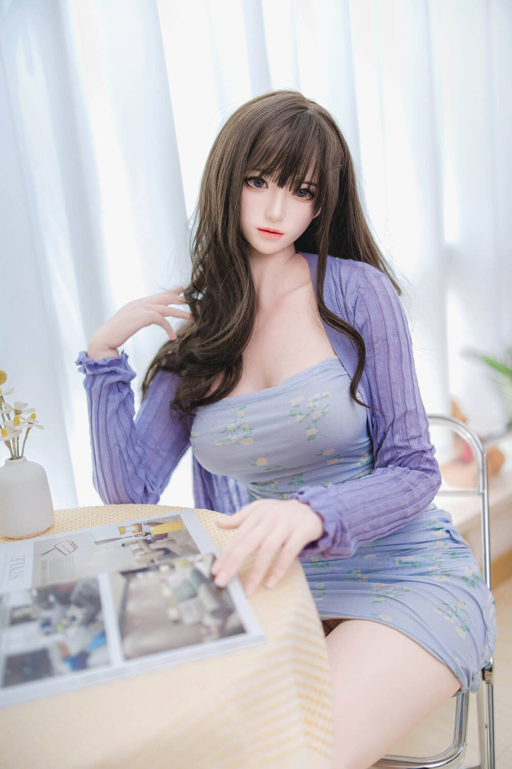 セックス リアル 美しい顔立ちを持つ精巧なシリコン製ラブドール 増渕莉菜 162cm T162 B82 W63 H93 38KG 6