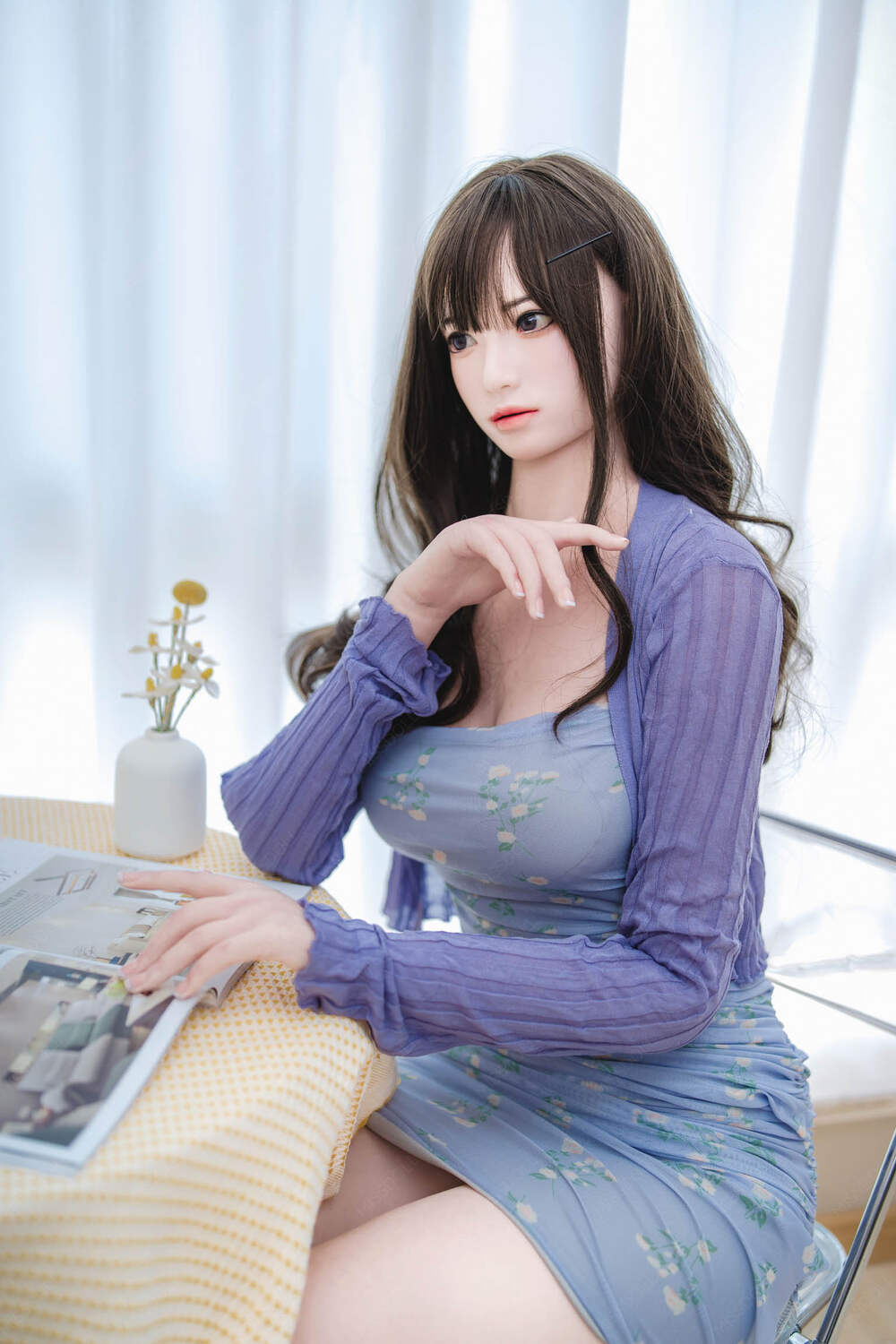 セックス リアル 美しい顔立ちを持つ精巧なシリコン製ラブドール 増渕莉菜 162cm T162 B82 W63 H93 38KG 7