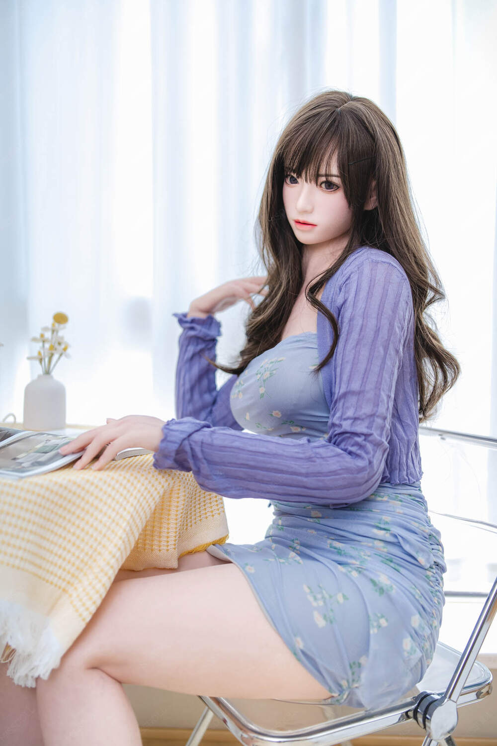 セックス リアル 美しい顔立ちを持つ精巧なシリコン製ラブドール 増渕莉菜 162cm T162 B82 W63 H93 38KG 8