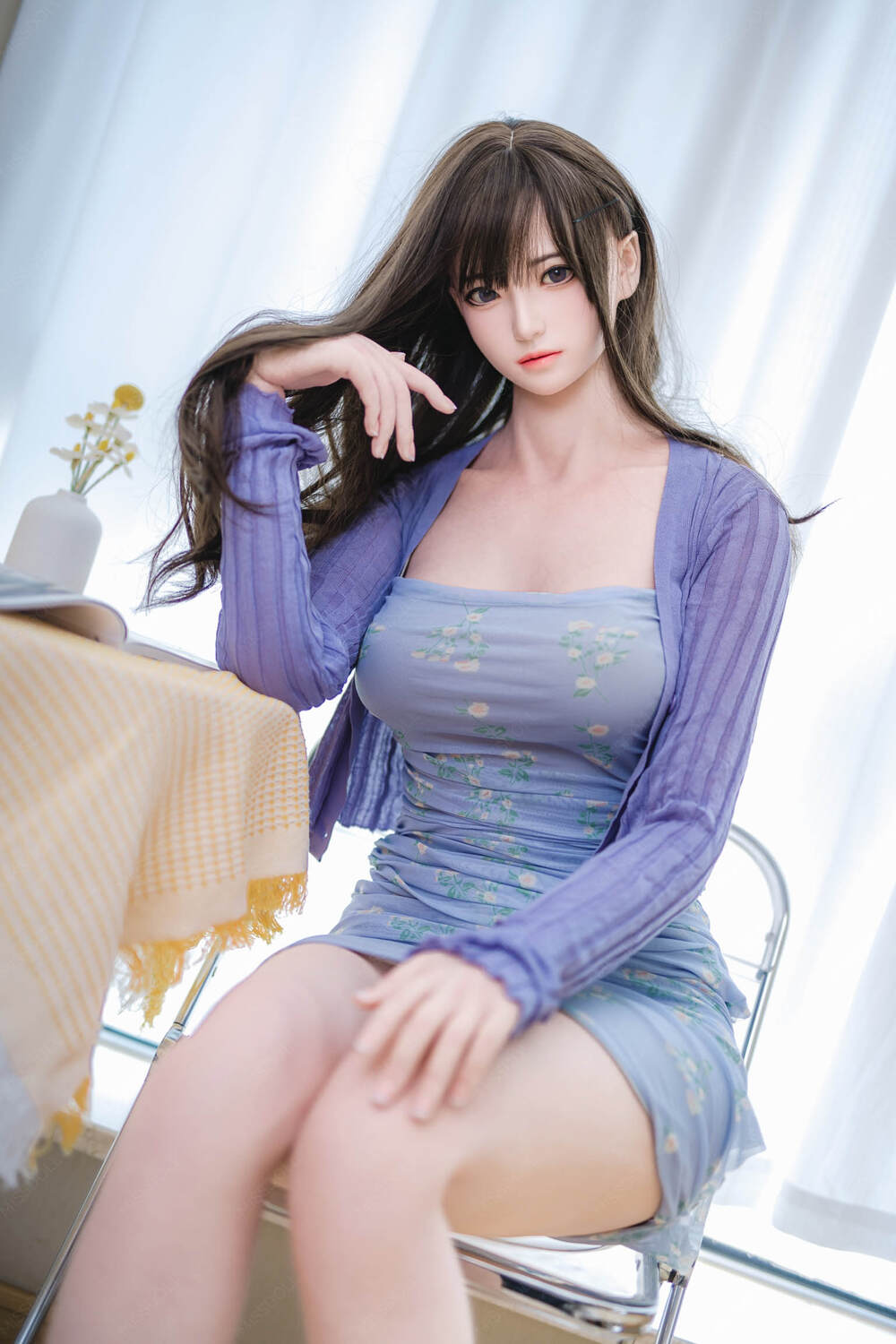 セックス リアル 美しい顔立ちを持つ精巧なシリコン製ラブドール 増渕莉菜 162cm T162 B82 W63 H93 38KG 9