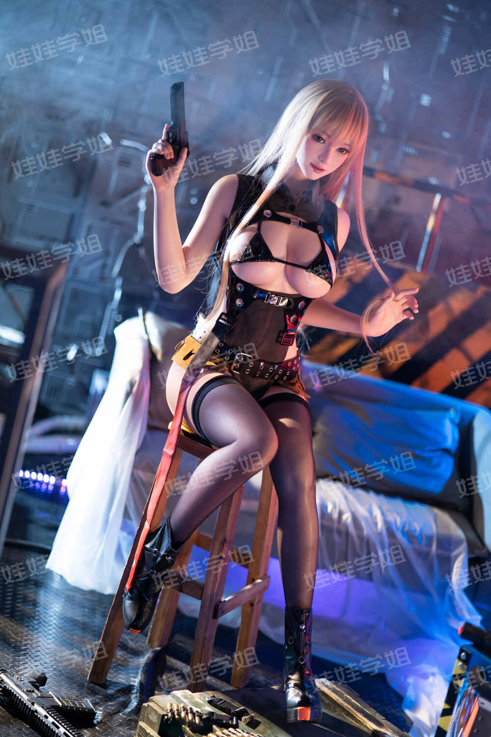 シリコンドール エロ自然な肌触り 美しいセクシードール 薬師寺 158cm T158 B88 W57 H86 35KG 2