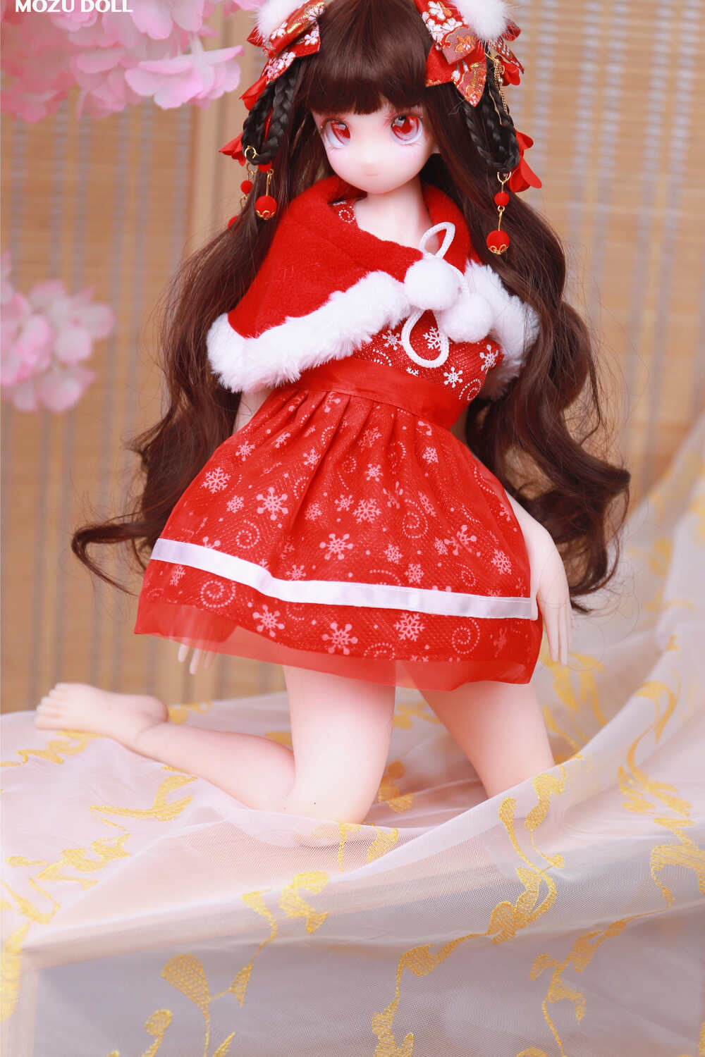 小さくてもリアルなディテール 高品質素材のラブドール 芝田愛実 60cm T60 B26 W20 H34 2.3KG 2