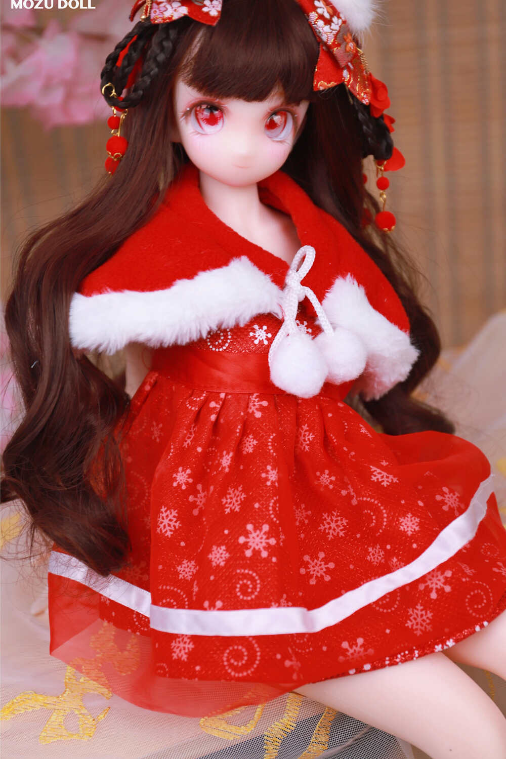 小さくてもリアルなディテール 高品質素材のラブドール 芝田愛実 60cm T60 B26 W20 H34 2.3KG 3