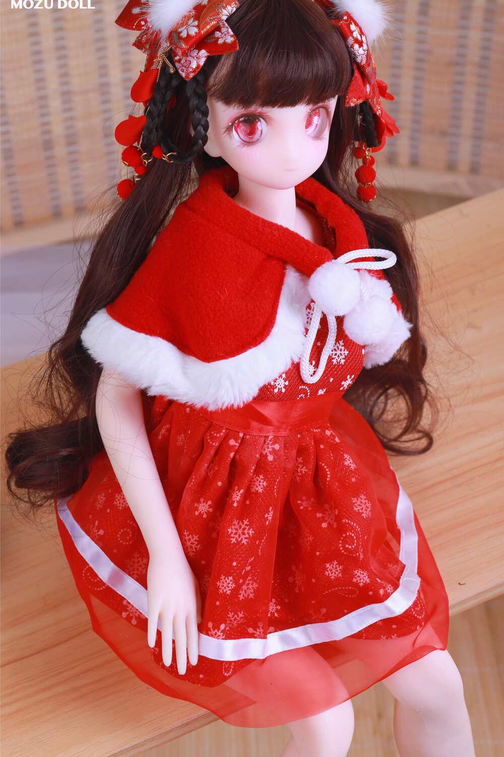 小さくてもリアルなディテール 高品質素材のラブドール 芝田愛実 60cm T60 B26 W20 H34 2.3KG 4