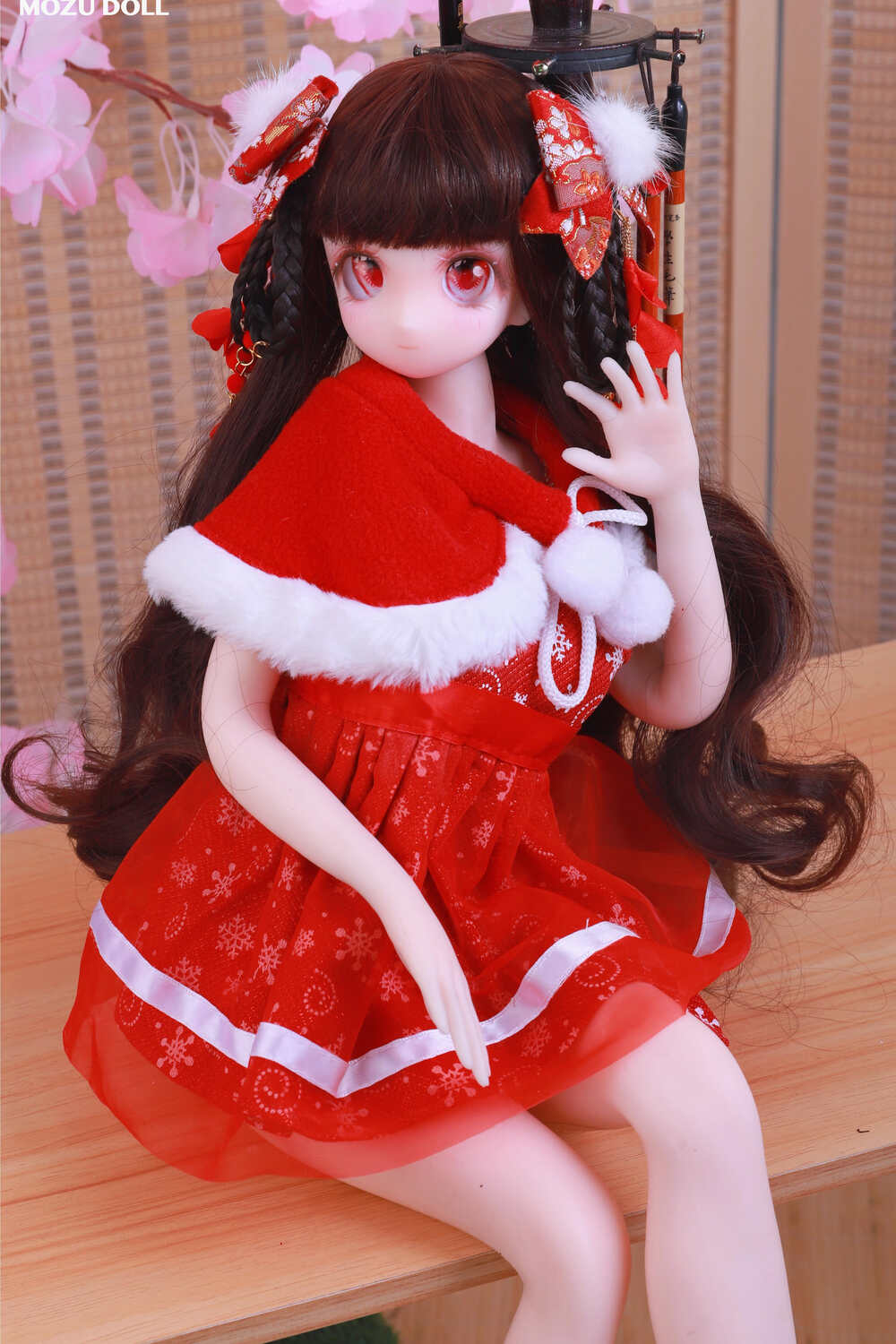小さくてもリアルなディテール 高品質素材のラブドール 芝田愛実 60cm T60 B26 W20 H34 2.3KG 6