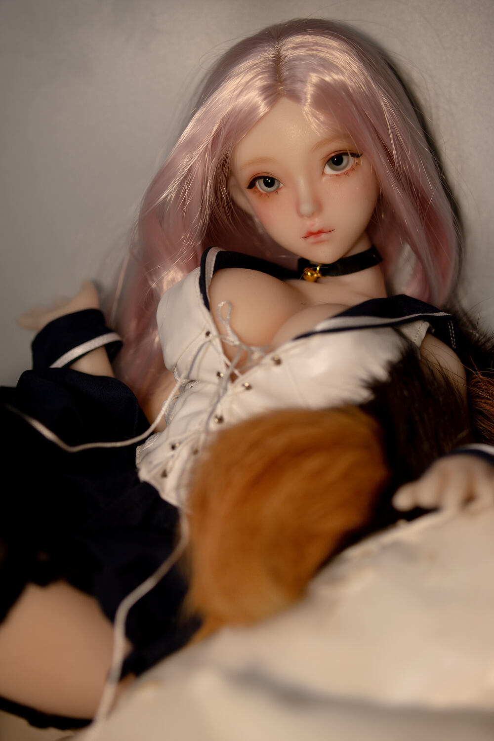 プレミアム素材のリアルドール 本物そっくりの質感 辰己莉子 60cm T60 B30 W20 H31 2.5KG 2
