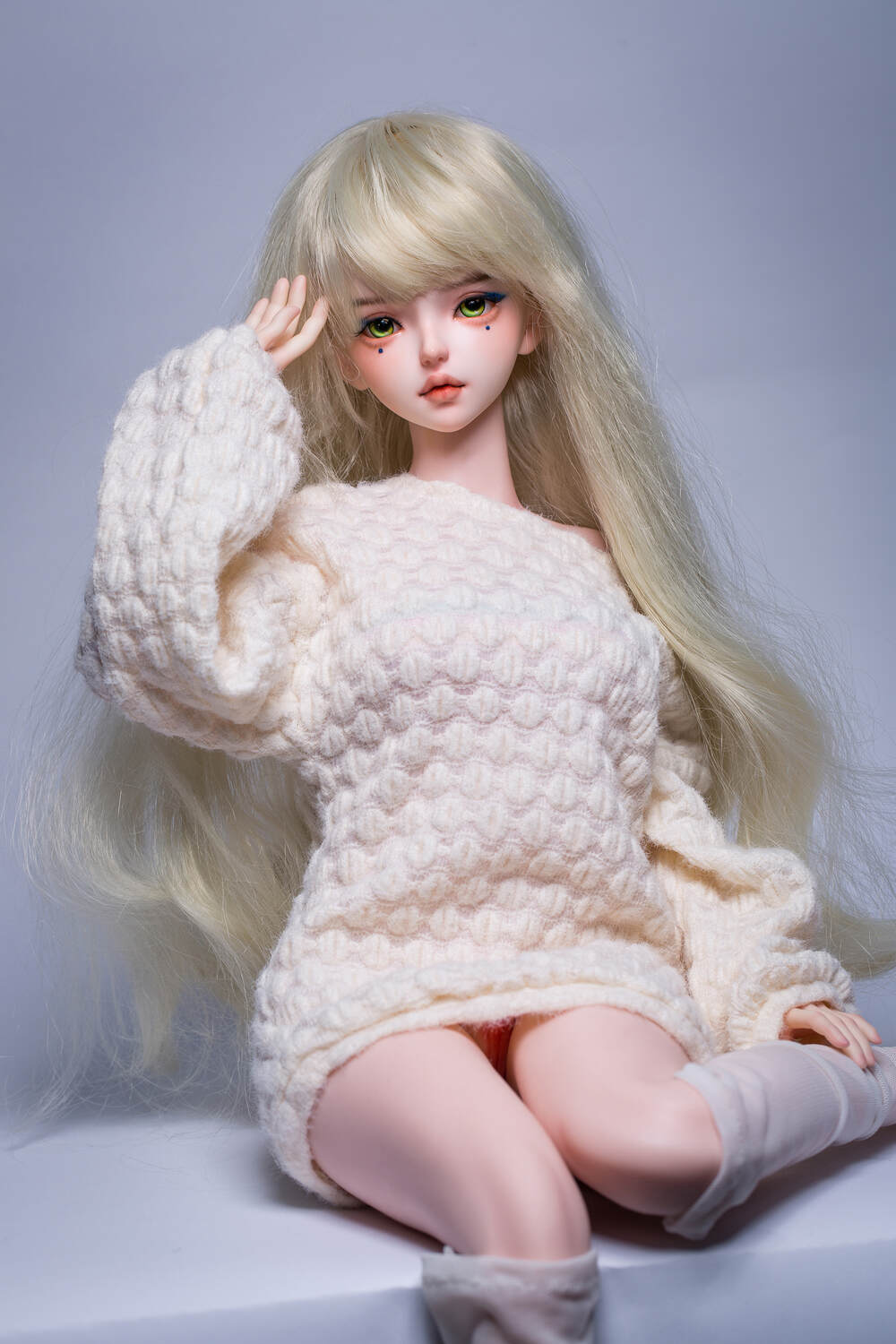 かわいい顔立ちとリアルなディテール 高品質ミニラブドール 東条さとみ 60cm T60 B27 W20 H33 2.5KG 2