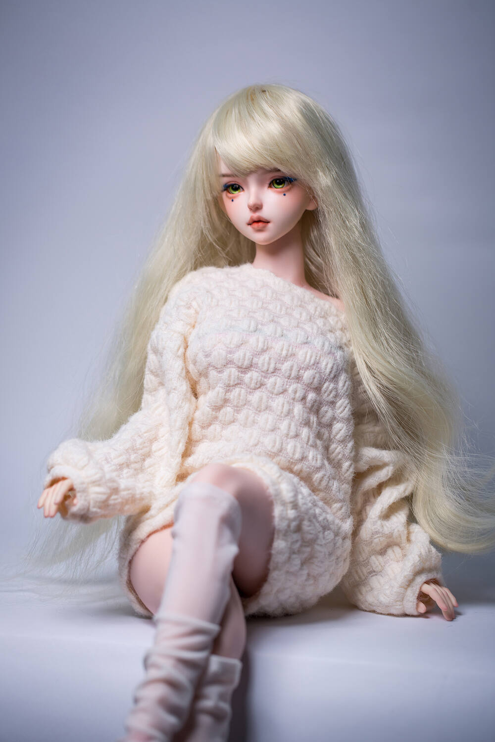 かわいい顔立ちとリアルなディテール 高品質ミニラブドール 東条さとみ 60cm T60 B27 W20 H33 2.5KG 5