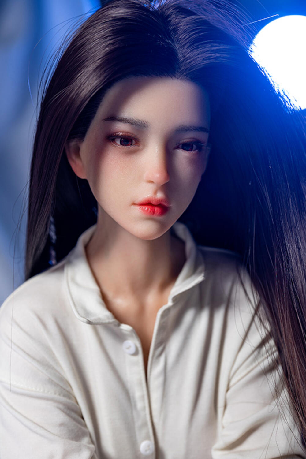 Minidolls美しい造形のミニラブドール 高品質素材 加茂あさ美 76cm T76 B40 W26 H42 5.5KG 0