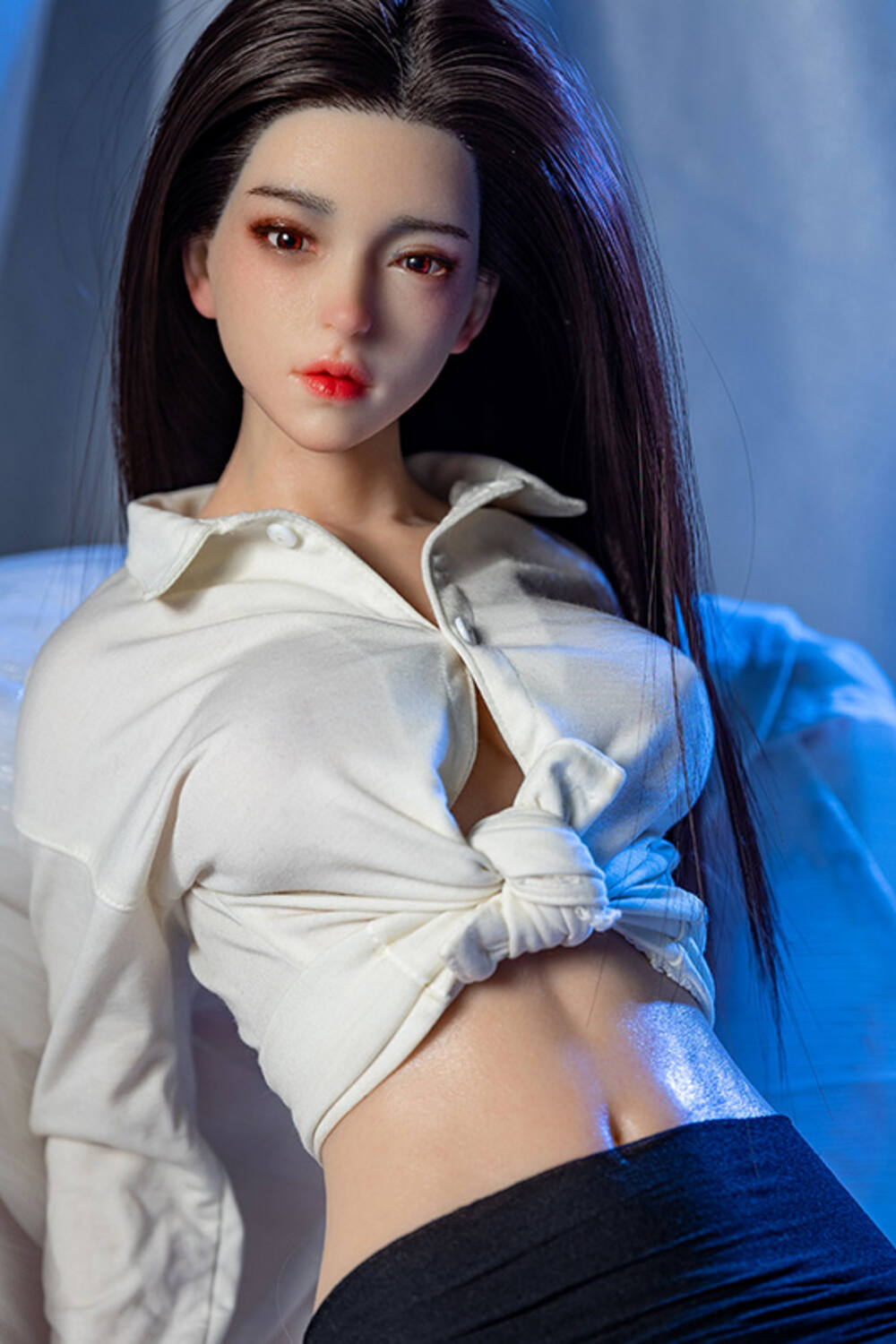 Minidolls美しい造形のミニラブドール 高品質素材 加茂あさ美 76cm T76 B40 W26 H42 5.5KG 1