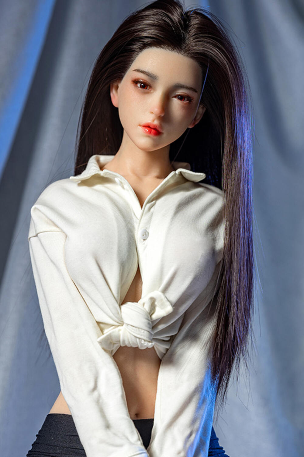 Minidolls美しい造形のミニラブドール 高品質素材 加茂あさ美 76cm T76 B40 W26 H42 5.5KG 3