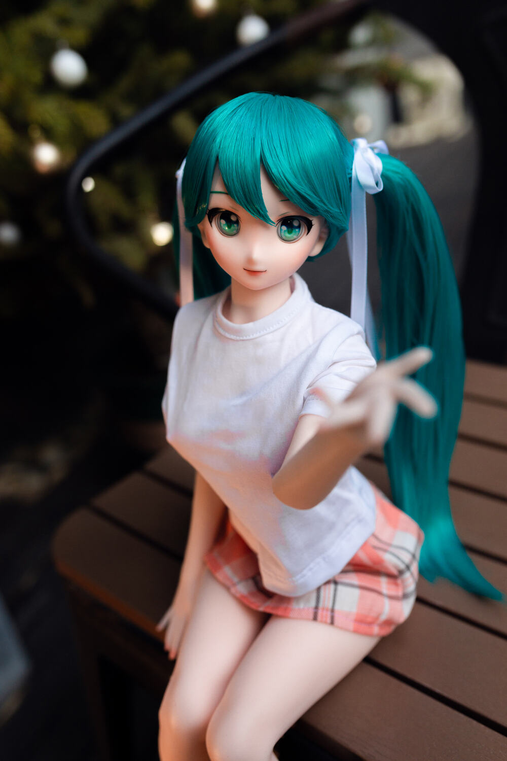 リアルなディテールとかわいいデザイン 小型ラブドール 岡林杏奈 60cm T60 B27 W17 H29 1.9KG 4