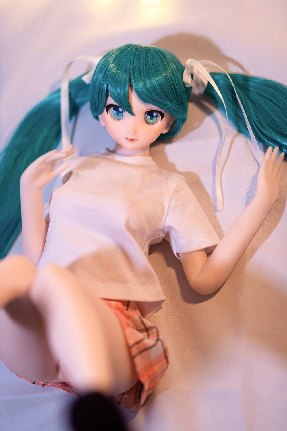 リアルなディテールとかわいいデザイン 小型ラブドール 岡林杏奈 60cm T60 B27 W17 H29 1.9KG 7
