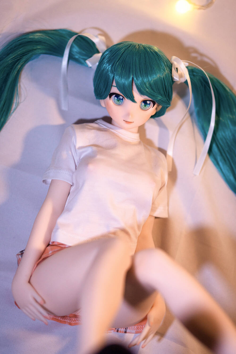 リアルなディテールとかわいいデザイン 小型ラブドール 岡林杏奈 60cm T60 B27 W17 H29 1.9KG 8