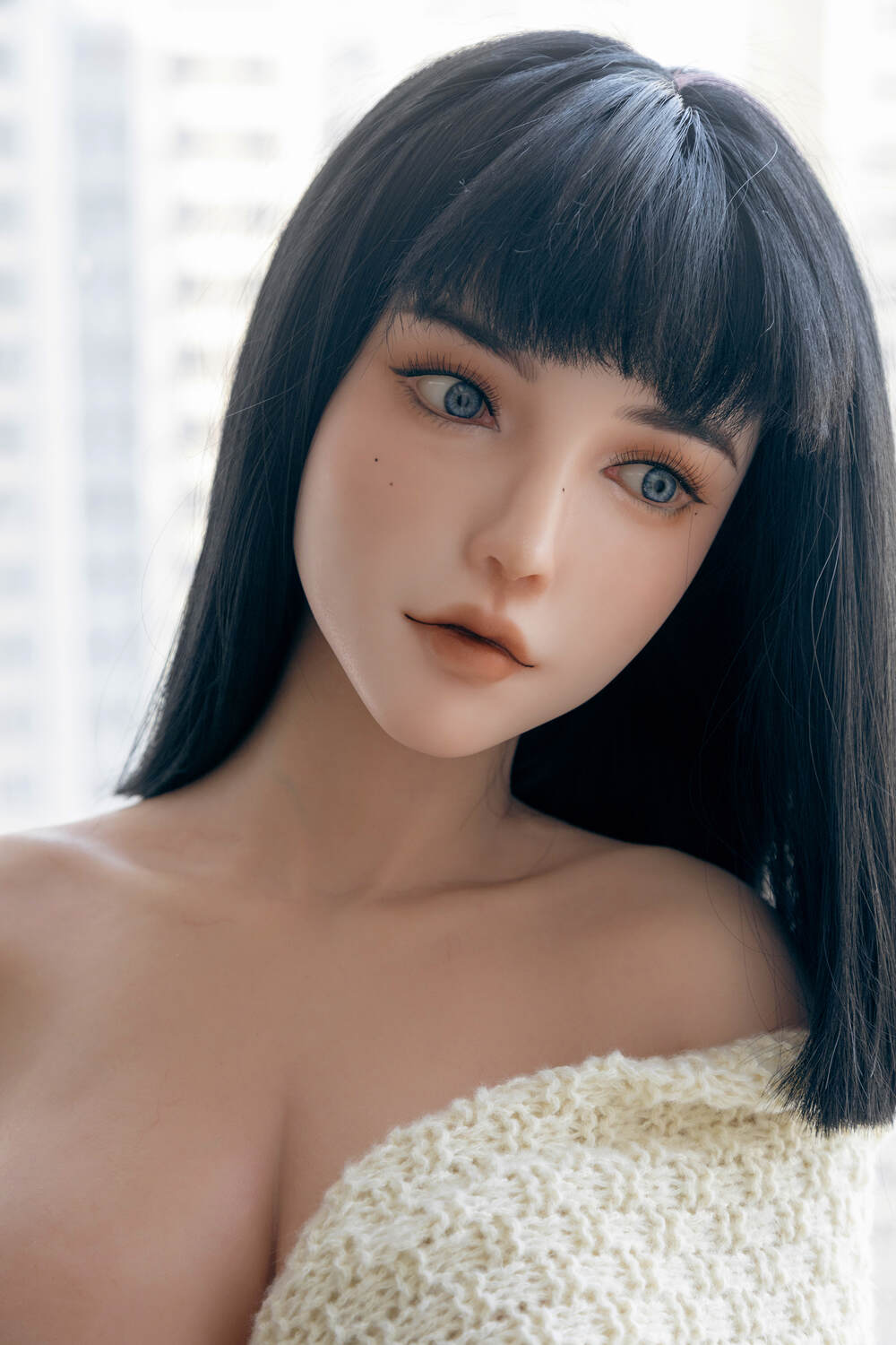 巨乳 アダルト 美しいデザインシアダルト 通販リコンラブドール 生駒由樹 162cm T162 B76 W56 H86 30KG 0