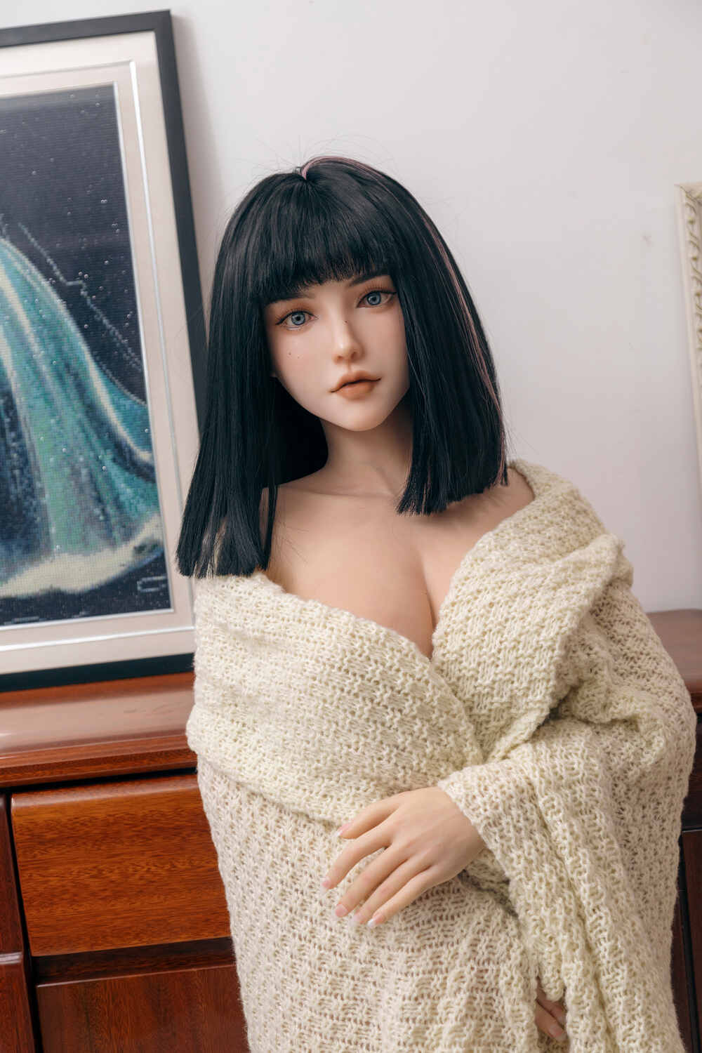 巨乳 アダルト 美しいデザインシアダルト 通販リコンラブドール 生駒由樹 162cm T162 B76 W56 H86 30KG 1
