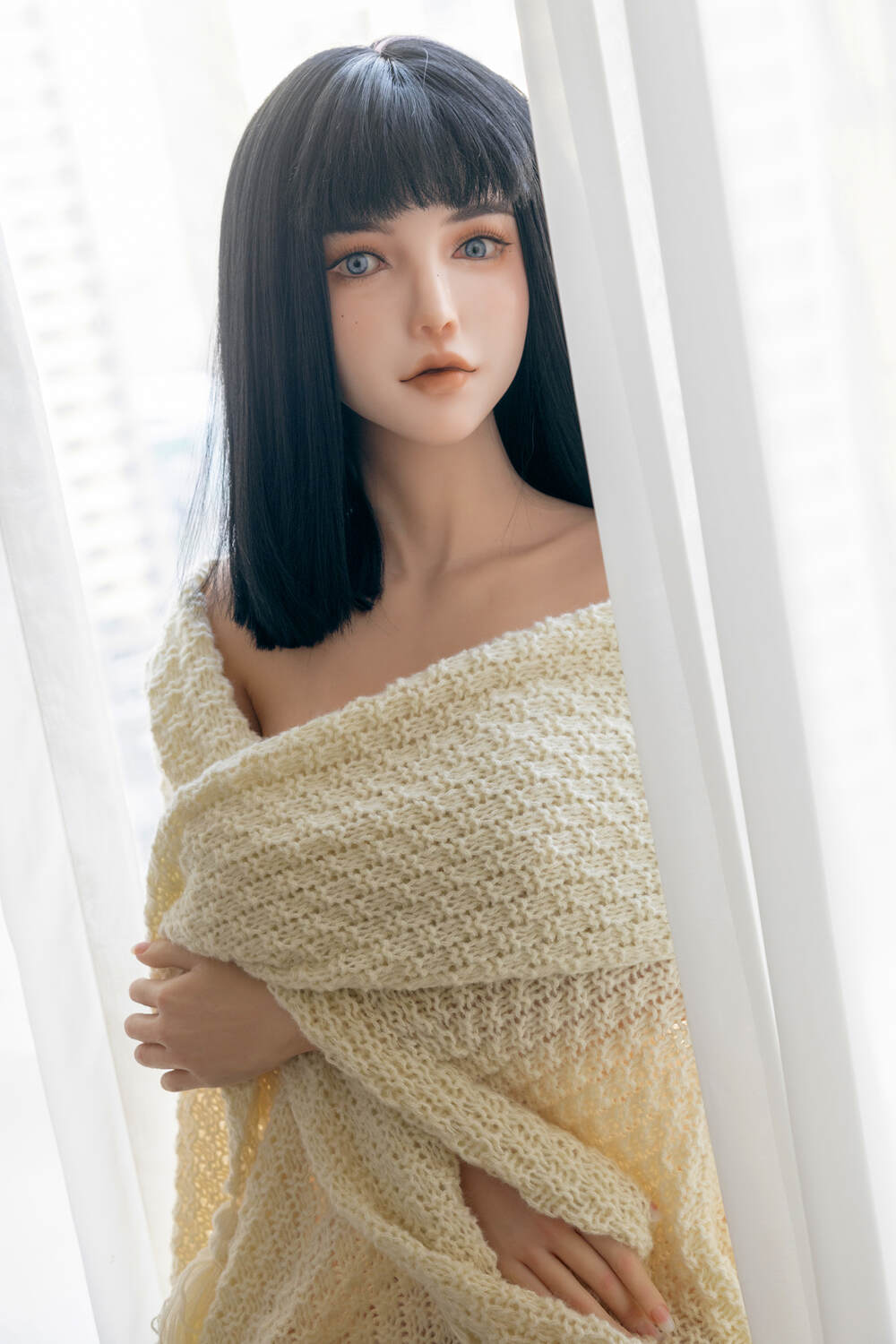 巨乳 アダルト 美しいデザインシアダルト 通販リコンラブドール 生駒由樹 162cm T162 B76 W56 H86 30KG 2