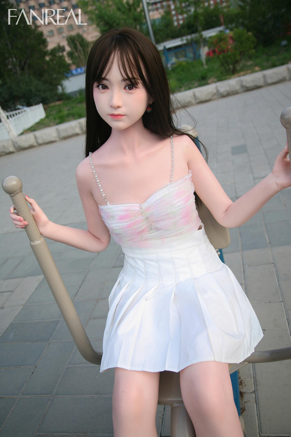 リアルな触感のエロ 人形 ロリー等身大ラブドール 宮嶋さゆみ 153cm T153 B74 W58 H86 29KG 0