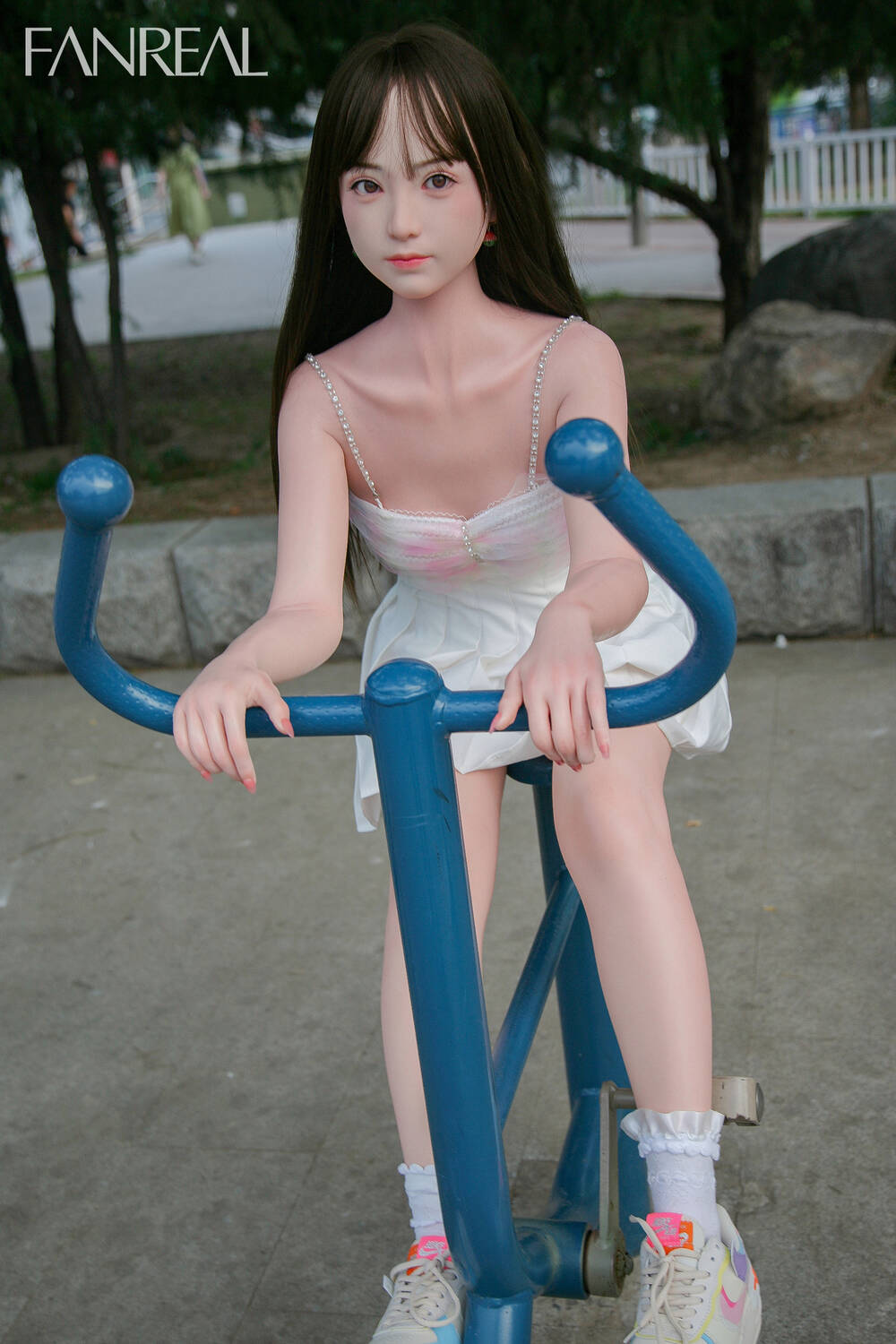 リアルな触感のエロ 人形 ロリー等身大ラブドール 宮嶋さゆみ 153cm T153 B74 W58 H86 29KG 5