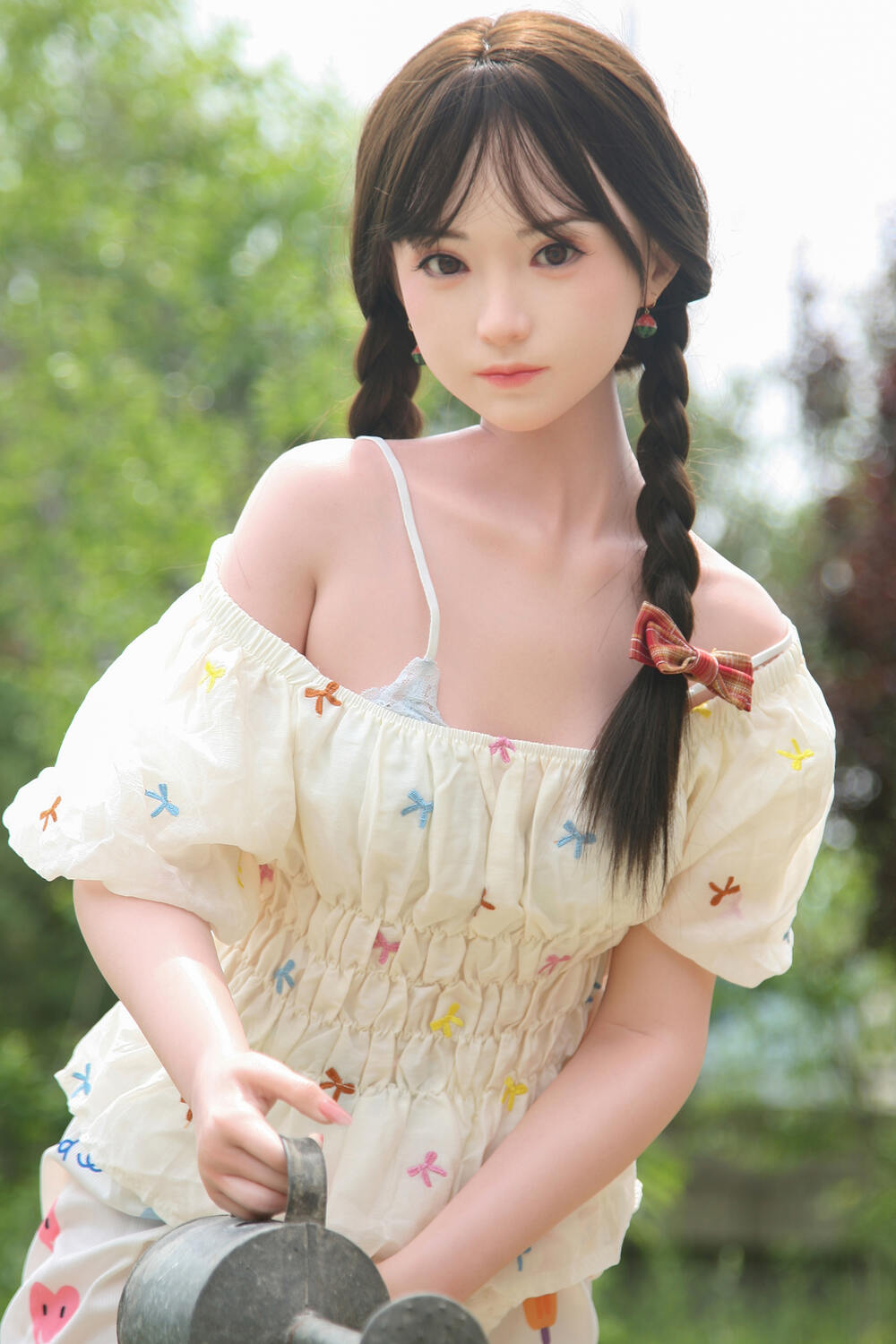 リアルな触感のエロ 人形 ロリー等身大ラブドール 宮嶋さゆみ 153cm T153 B74 W58 H86 29KG 8