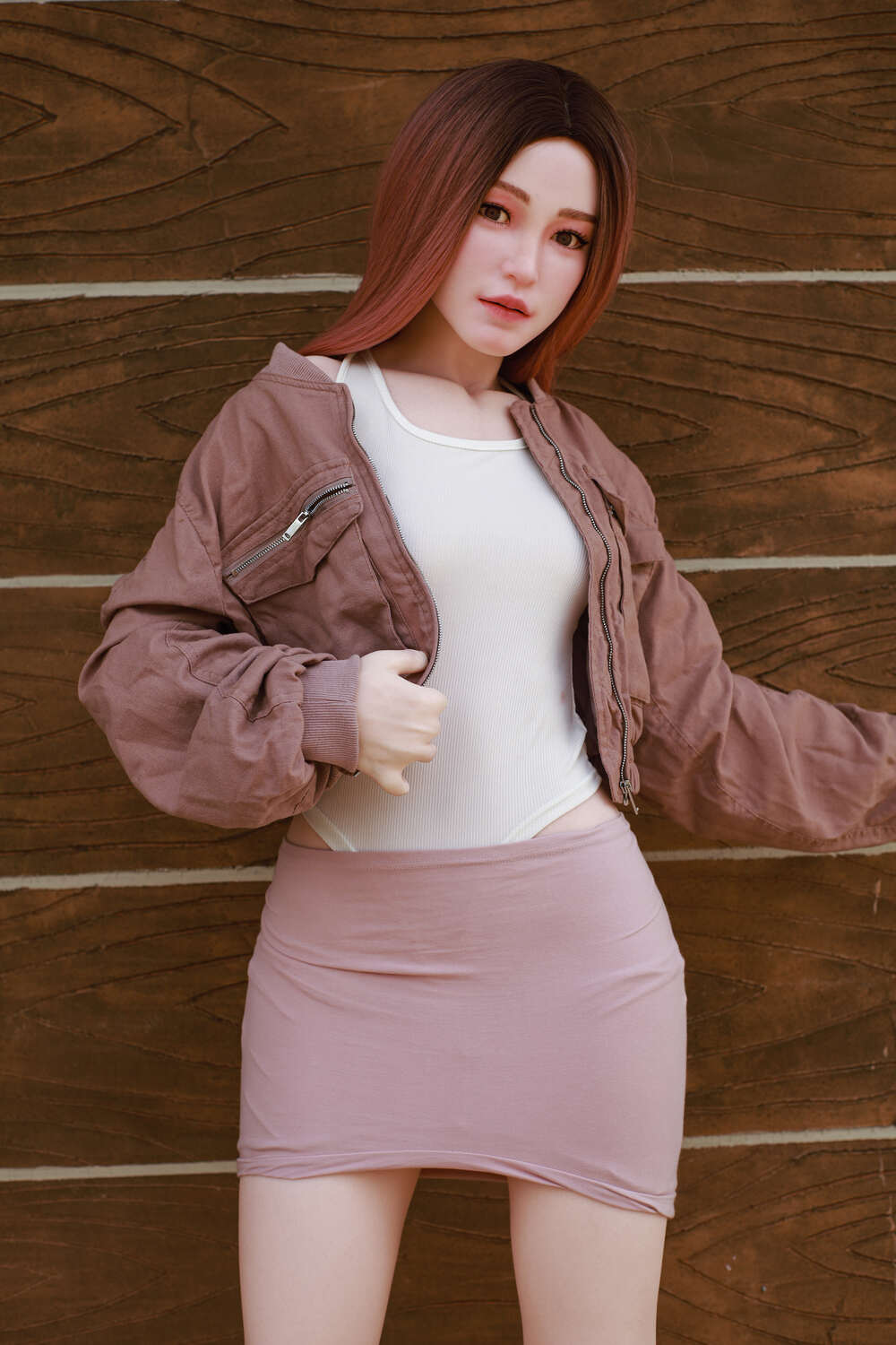 外国 人 エロ 高級感 シリコン製 リアルラブドール 大型オナニー Rosanne 157cm T157 B72 W53 H88 35KG 0