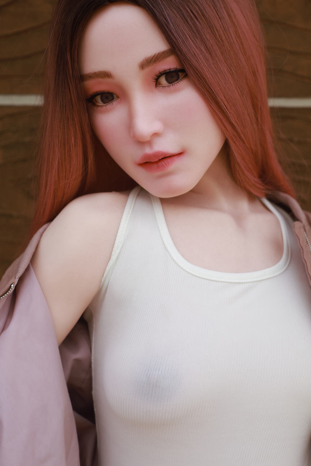 外国 人 エロ 高級感 シリコン製 リアルラブドール 大型オナニー Rosanne 157cm T157 B72 W53 H88 35KG 1