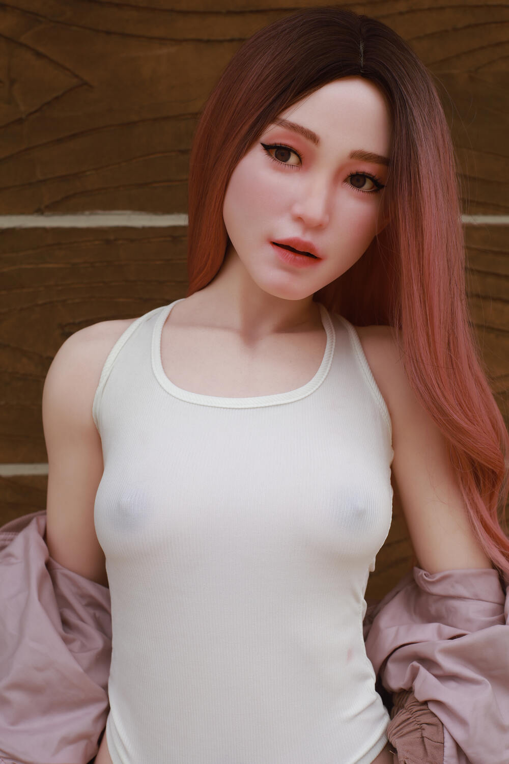 外国 人 エロ 高級感 シリコン製 リアルラブドール 大型オナニー Rosanne 157cm T157 B72 W53 H88 35KG 2