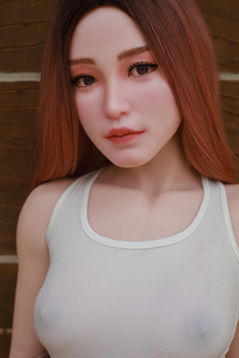 外国 人 エロ 高級感 シリコン製 リアルラブドール 大型オナニー Rosanne 157cm T157 B72 W53 H88 35KG 3
