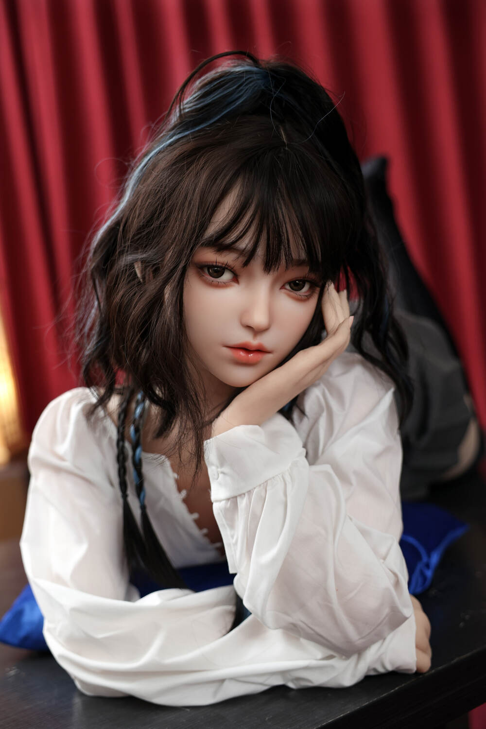 ラブドールシリコン人形OL制服誘惑ドール通販 村本かおり 163cm T163 B83 W53 H92 34KG 3