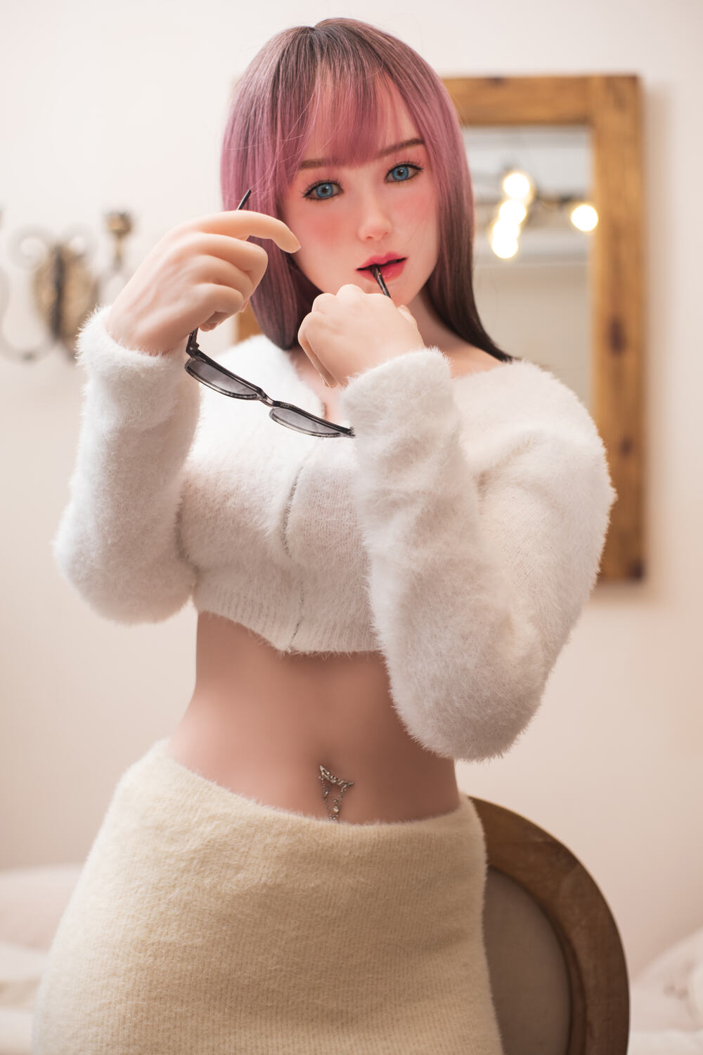 大人 の おもちゃ 通販 えろ 外人 高品質 ラブドール オナニー 岩野杏理 157cm T157 B87 W60 H87 38KG 0