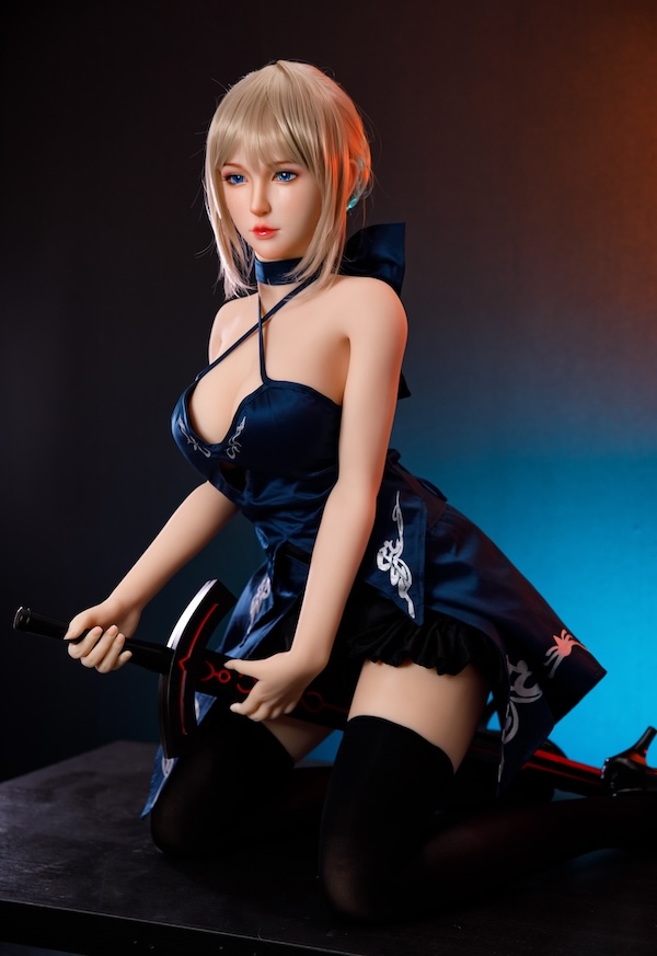 最新アダルト 金髪ラブドール頭部＋ボディー一体型 分割不可 Jolene 163cm T163 B86 W52 H89 40KG 7
