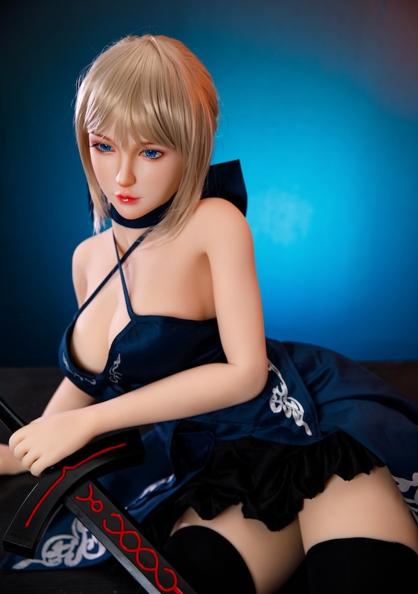 最新アダルト 金髪ラブドール頭部＋ボディー一体型 分割不可 Jolene 163cm T163 B86 W52 H89 40KG 9