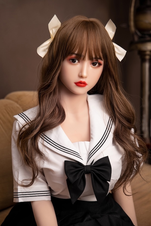 アダルト かわいい ラブドール頭部＋ボディー一体型 分割不可 川村梨沙 163cm T163 B86 W52 H89 40KG 0