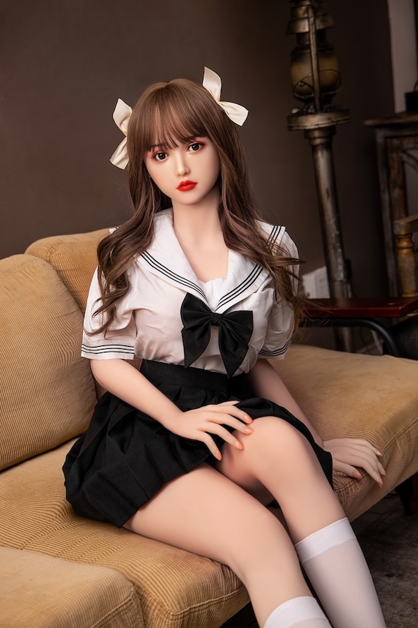 アダルト かわいい ラブドール頭部＋ボディー一体型 分割不可 川村梨沙 163cm T163 B86 W52 H89 40KG 2