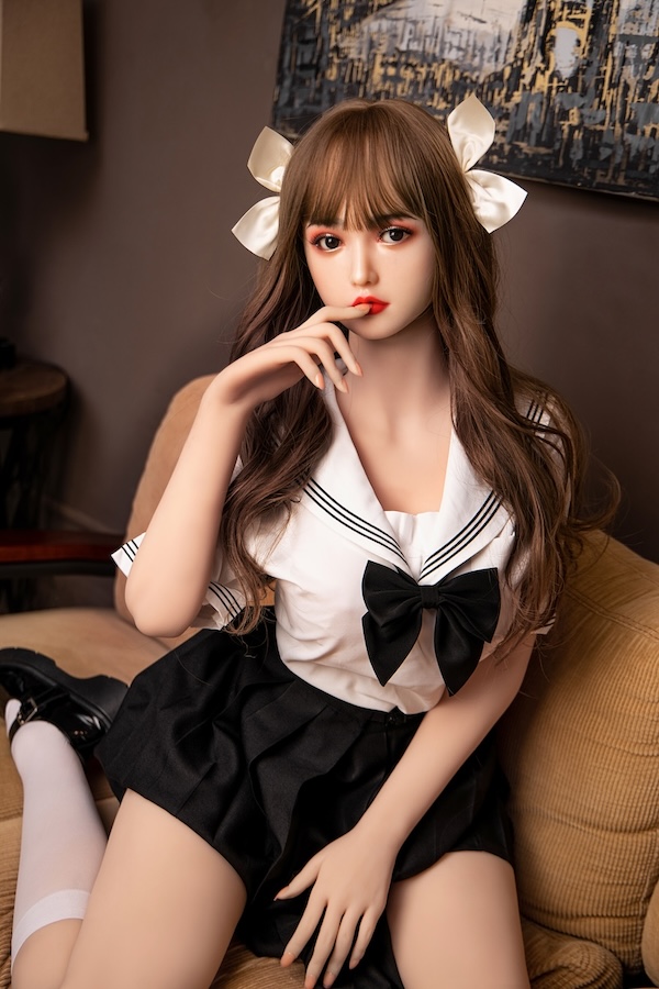 アダルト かわいい ラブドール頭部＋ボディー一体型 分割不可 川村梨沙 163cm T163 B86 W52 H89 40KG 5