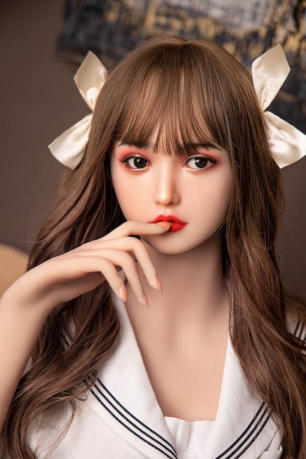 アダルト かわいい ラブドール頭部＋ボディー一体型 分割不可 川村梨沙 163cm T163 B86 W52 H89 40KG 6