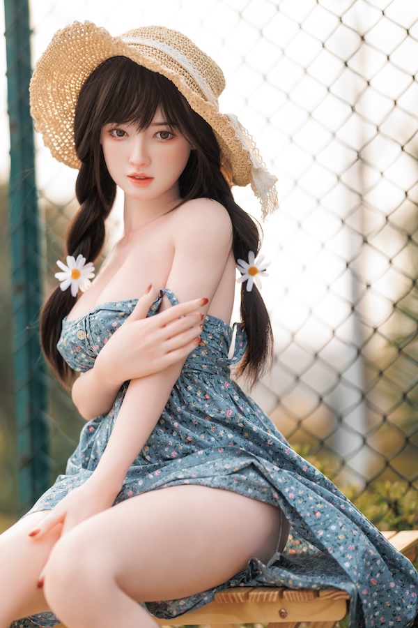 美 乳 エッチ　ラブドール頭部＋ボディー一体型 分割不可 小川美桜 148cm T148 B72 W50 H83 30KG 0